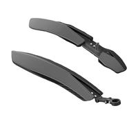 Set di Fango per Biciclette - Mudguard in Bicicletta per Smontaggio Rapido | Guardie di Bici Regolabili con Riflettori, per Biciclette Stradali 24/26/27,5 Pollici Che Cavalcano in Protezione da Acqua