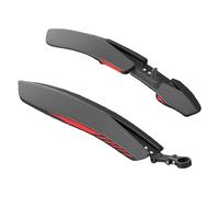 Set di Fango per Biciclette - Mudguard in Bicicletta per Smontaggio Rapido | Guardie di Bici Regolabili con Riflettori, per Biciclette Stradali 24/26/27,5 Pollici Che Cavalcano in Protezione da Acqua