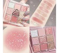 Set di fard palpebra 9 colori glitterati Corpo Trucco Glitter Body Glitter Polvere Sequins Glitter Fard Paupières Sparkling Body Lunga Durata Mosseux Decorazione Viso