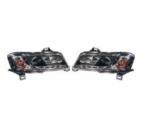 Set di faretti design STILO, DRAGON LIGHTS 01-\u003e\u003e Nero trasparente