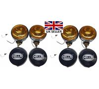 Set Di Fari A Led Gialli Per BMW Mini Mk1