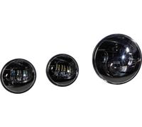 Set Di Fari A LED Per Harddrive/Navigazione Nera #820-0366