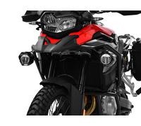 Set Di Fari A Nebbia LED Con Involucro Per BMW F 750 GS Nero