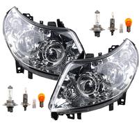 Faro Osram Notte Breaker Laser Adatto A per Peugeot Boxer III 11- Set L R