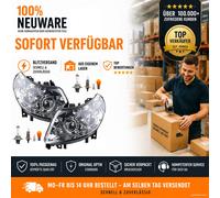 Faro Osram Notte Breaker Laser Adatto A per Peugeot Boxer III 11- Set L R