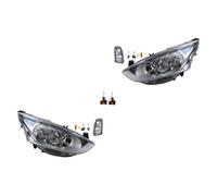 Set Di Fari Adatto Per Ford B-Max 10/12 - H7 H15 Fendinebbia Luce & H15