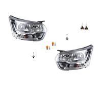 Set Di Fari Adatto Per Ford Transit 13 08/13- + Luce Sinistra Destra & H15