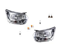 Set Di Fari Adatto Per Ford Transit 13 13- H15 Lampadine Li. Re & H15
