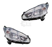 Set Di Fari Adatto Per Peugeot 208 CA_ CC_ 1.6 HDI Anno 12-20