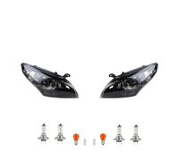 Set Di Fari Adatto Per Renault Megane III 04/12-12/13 + Luce Mit. Sin. Des.