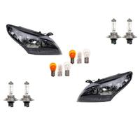 Set Di Fari Adatto Per Renault Megane III 11/08-03/12 + Luce Mit. Sin. Des.