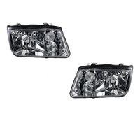 Set Di Fari Adatto Per VW Bora 1J2 10/98-05/05 DE- Con H4 H3 Sinistro Destro