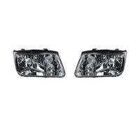 Set Di Fari Adatto Per VW Bora 1J2 10/98-05/2005 DE-H4 H3 Sinistro E Destro