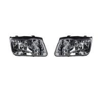 Set Di Fari Adatto Per VW Bora 1J2 10/98-05/2005 DE-H4 H3 Sinistro E Destro