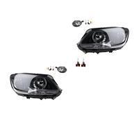 Set Di Fari Adatto Per VW Caddy III 2K 10-13 H7 H15 Fendinebbia Leuch. & H15