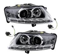 Set di fari allo xeno per Audi A6 4F TFL sinistra e destra con servomotore
