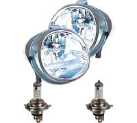 Set Di Fari Alogeni Adatti Per Daewoo Matiz KLYA 0.8 Anno 98-02