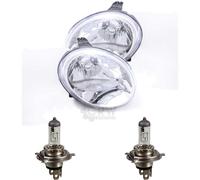 Set Di Fari Alogeni Adatti Per Daewoo Matiz KLYA 0.8 Anno 98-02