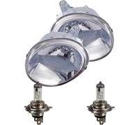 Set Di Fari Alogeni Adatti Per Daewoo Matiz KLYA 0.8 Anno 98-02