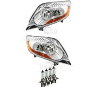 Set Di Fari Alogeni Adatti Per Ford Kuga I