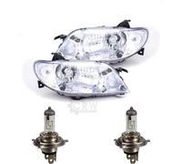 Set Di Fari Alogeni Adatti Per Mazda 323 F VI BJ 1.6 Bj.01-04 1.4
