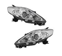 Set Di Fari Alogeni Adatti Per Mazda 5 CR19 2.0 Anno 05-10 1.8 Anno 05-08