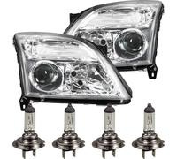 Set Di Fari Alogeni Adatti Per Opel Vectra C