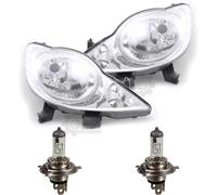 Set Di Fari Alogeni Adatti Per Peugeot 107