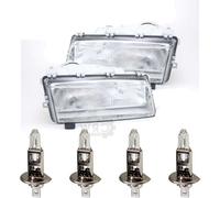 Set Di Fari Alogeni Adatti Per Saab 9000 Schrägheck