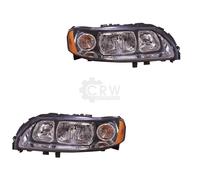 Set Di Fari Alogeni Adatti Per Volvo S60 I