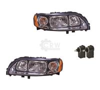Set Di Fari Alogeni Adatti Per Volvo S60 I