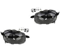 Set Di Fari Alogeni Compatibile Con Citroen C3 SX 16- H7 H7 Fari Nebbiosi.