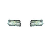 Set Di Fari Alogeni Compatibile Con Mercedes W126 Come H4 H3 Li Re Dal 80-91