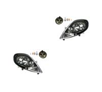 Set Di Fari Alogeni Compatibile Con Nissan Primastar 09/06- H4 Fendinebbia