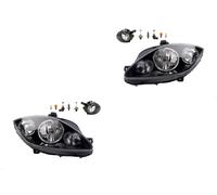 Set Di Fari Alogeni Compatibile Con Seat Leon 1P 04/09- H7 H1 Fari Nebbiosi.