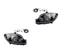 Set Di Fari Alogeni Compatibile Con Seat Leon 1P 04/09- H7 H1 Fari Nebbiosi.