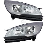Set Di Fari Alogeni Con Motore Per Ford Kuga II DM2 H7 H15