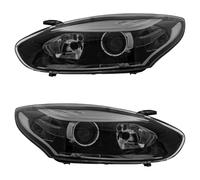Set Di Fari Alogeni Con Motore Per Renault Megane IV B9A/M_ H7 H7 PY21W W5W