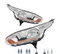 Set Di Fari Alogeni H15 Per Ford Transit Connect Furgone Inclusi Lampadine