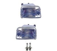Set Di Fari Alogeni H4 Per Renault Super 5 Kasten Inclusi Lampadine