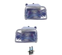 Set Di Fari Alogeni H4 Per Renault Super 5 Kasten Inclusi Lampadine