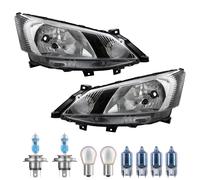 Set Di Fari Alogeni H4 PY21W W5W Per Nissan NV200 Inclusi Lampadine