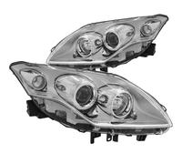 Set Di Fari Alogeni H7 Cromati Per Renault Laguna III Grandtour