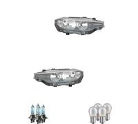 Set Di Fari Alogeni H7/H7 Per BMW 3 Serie Touring Inclusi Lampadine