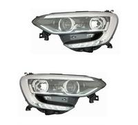 Set Di Fari Alogeni H7/H7 Per Renault Megane IV Schrägheck Grandtour