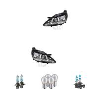 Set Di Fari Alogeni H7/HB3 Per Peugeot 308 II SW Inclusi Lampadine