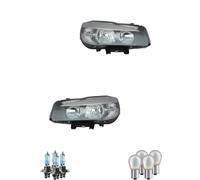 Set Di Fari Alogeni H7 Per BMW 2 Gran Tourer Active Inclusi Lampadine