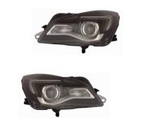 Set Di Fari Alogeni HIR2 Per Opel Insignia A Country Tourer Stufenheck