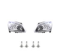 Set Di Fari Alogeni HSW Compatibile Con Nissan Qashqai J10 07-10 Con H7 H7 L R