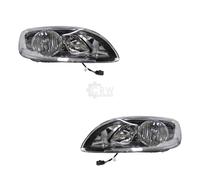 Set Di Fari Alogeni L E D Con Motore Per Volvo V60 S60 II H7 H9 Tipo VALEO